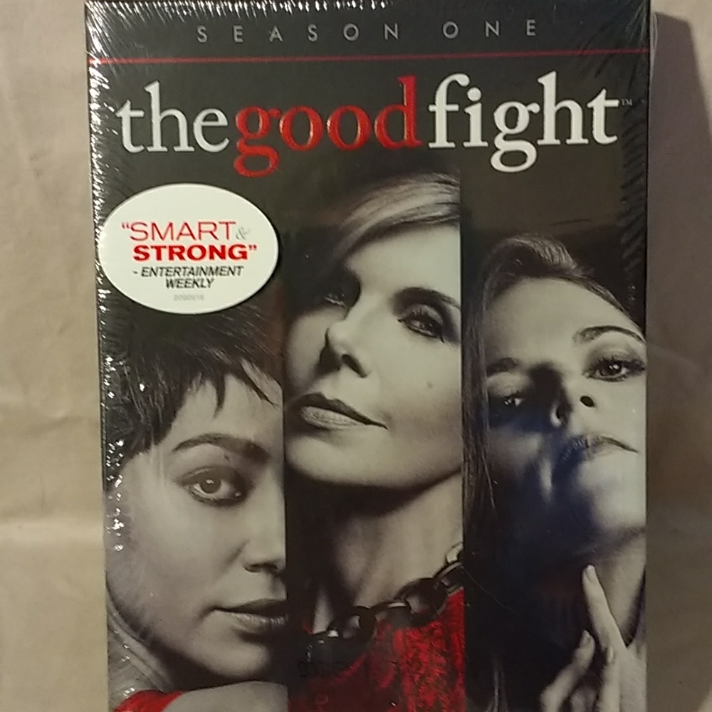 The Good Fight Season 1 DVD